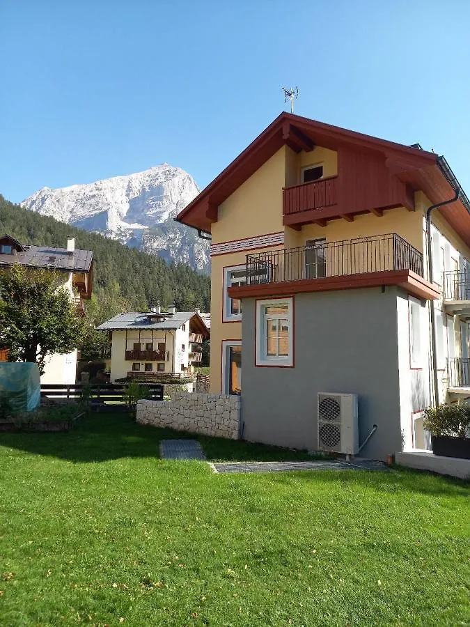 Apartment Appartamento Vale E Schena Cortina D'Ampezzo San Vito di Cadore